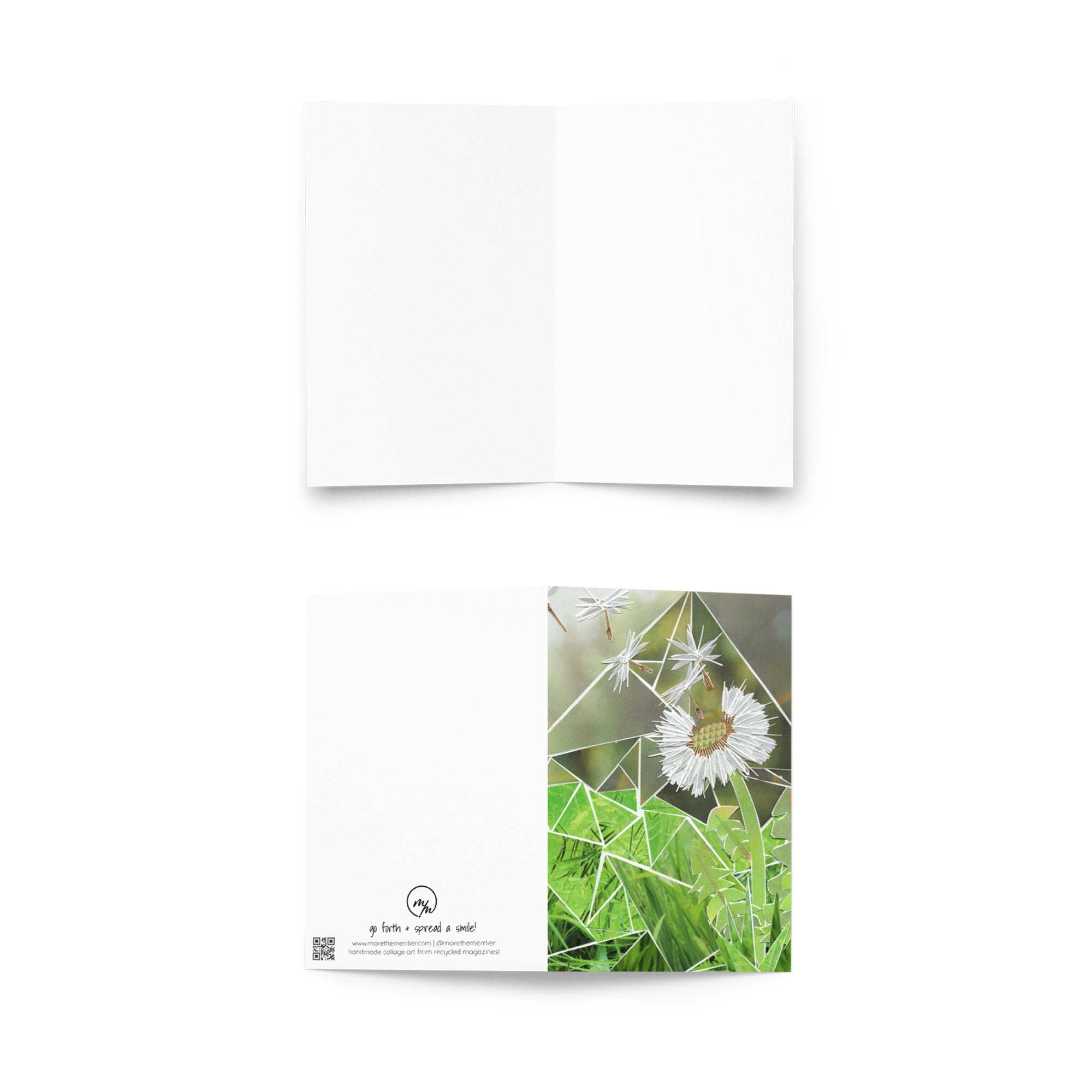 make a wish greeting card