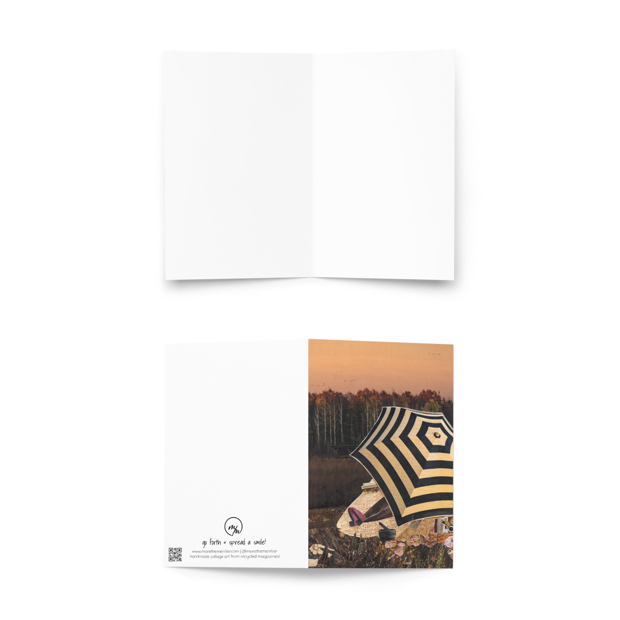 witchnic greeting card