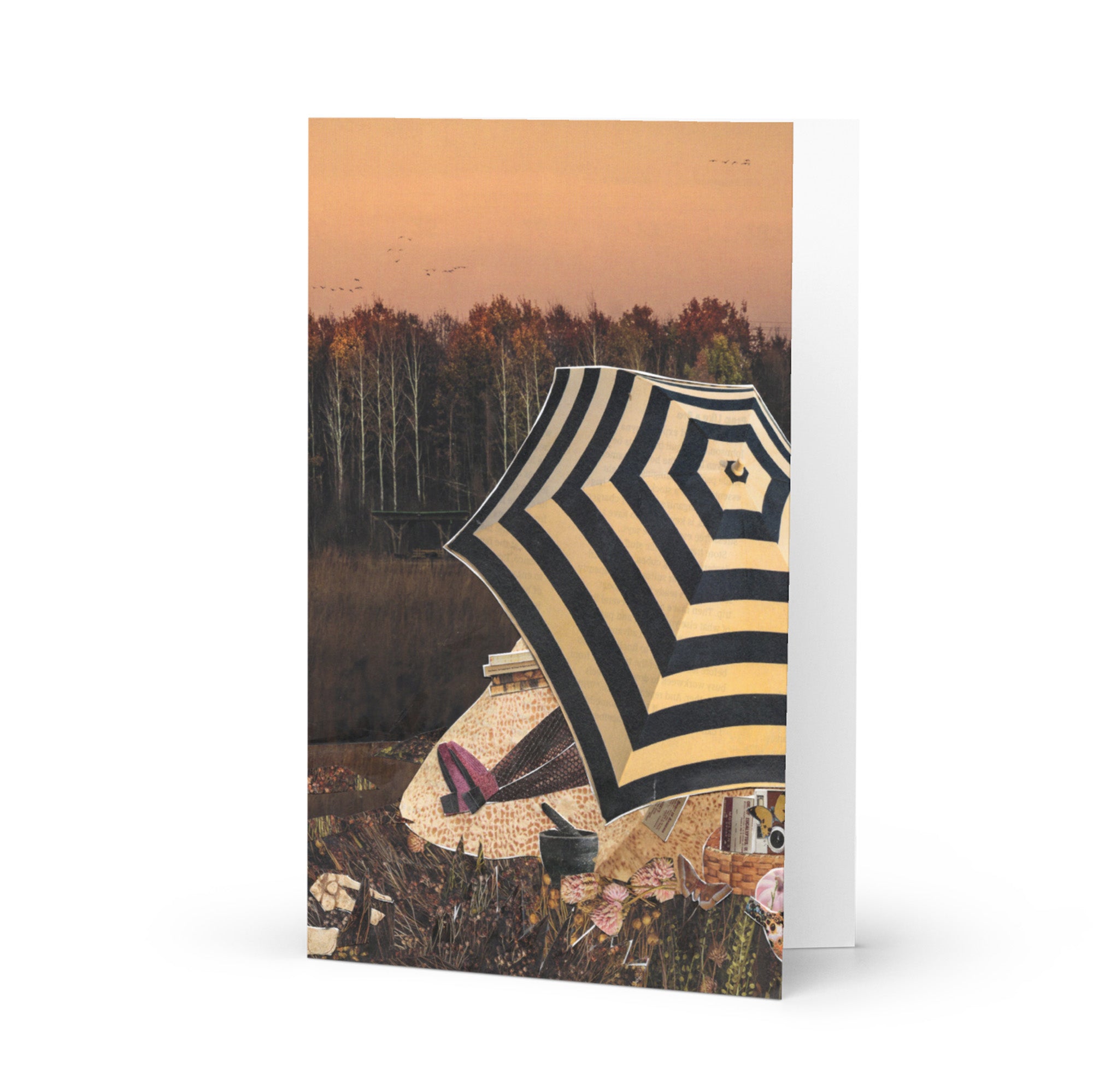 witchnic greeting card