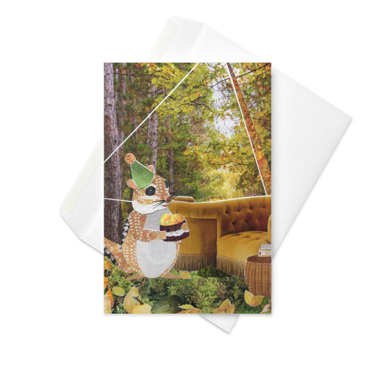 chippy greeting card