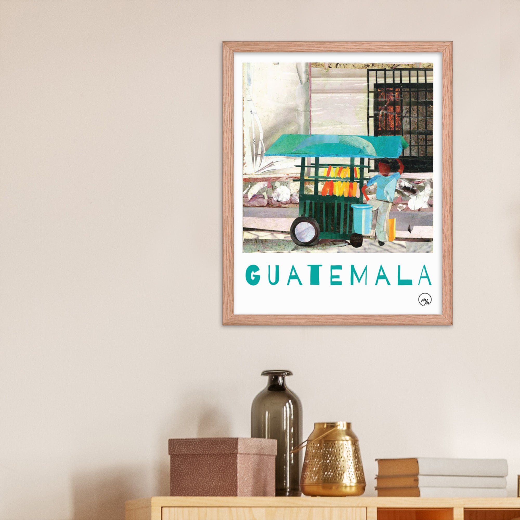 guatemala poster