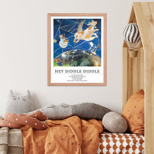 hey diddle diddle poster