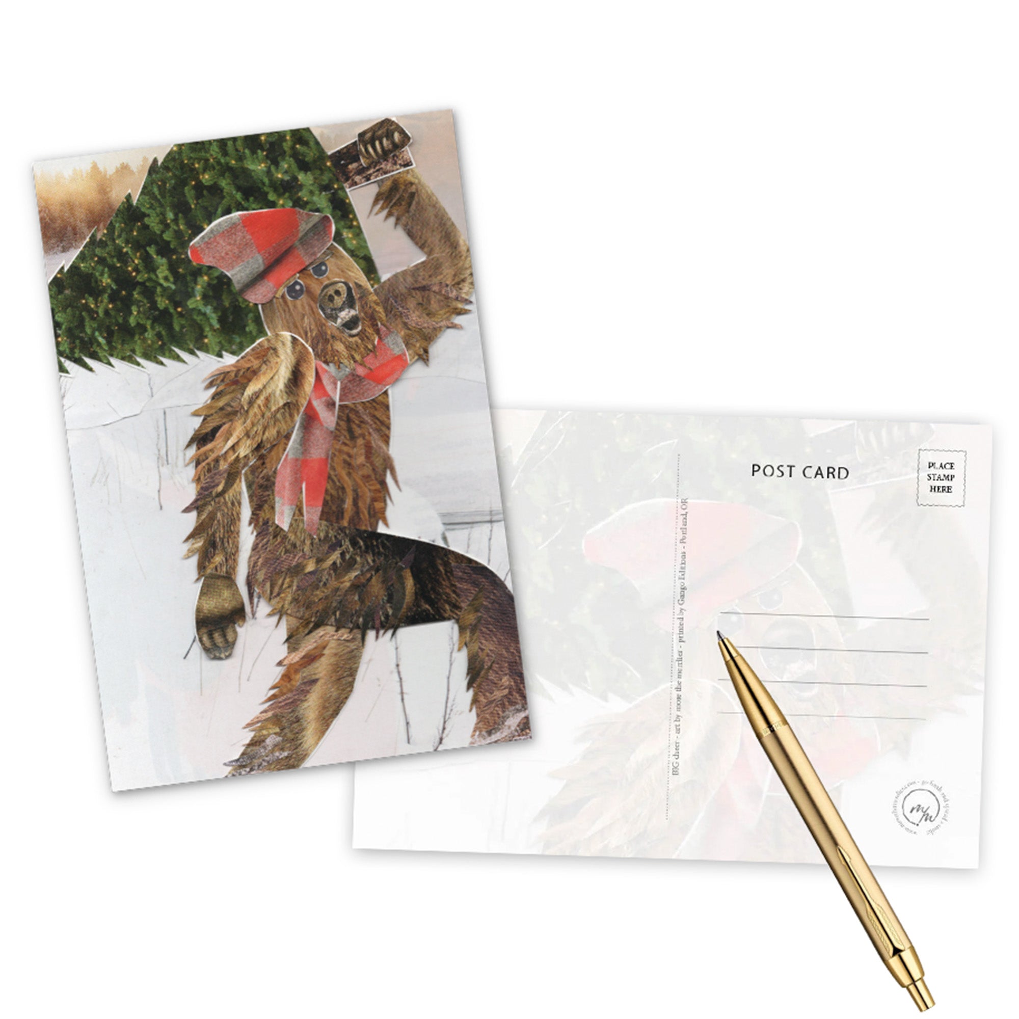 believe greeting card