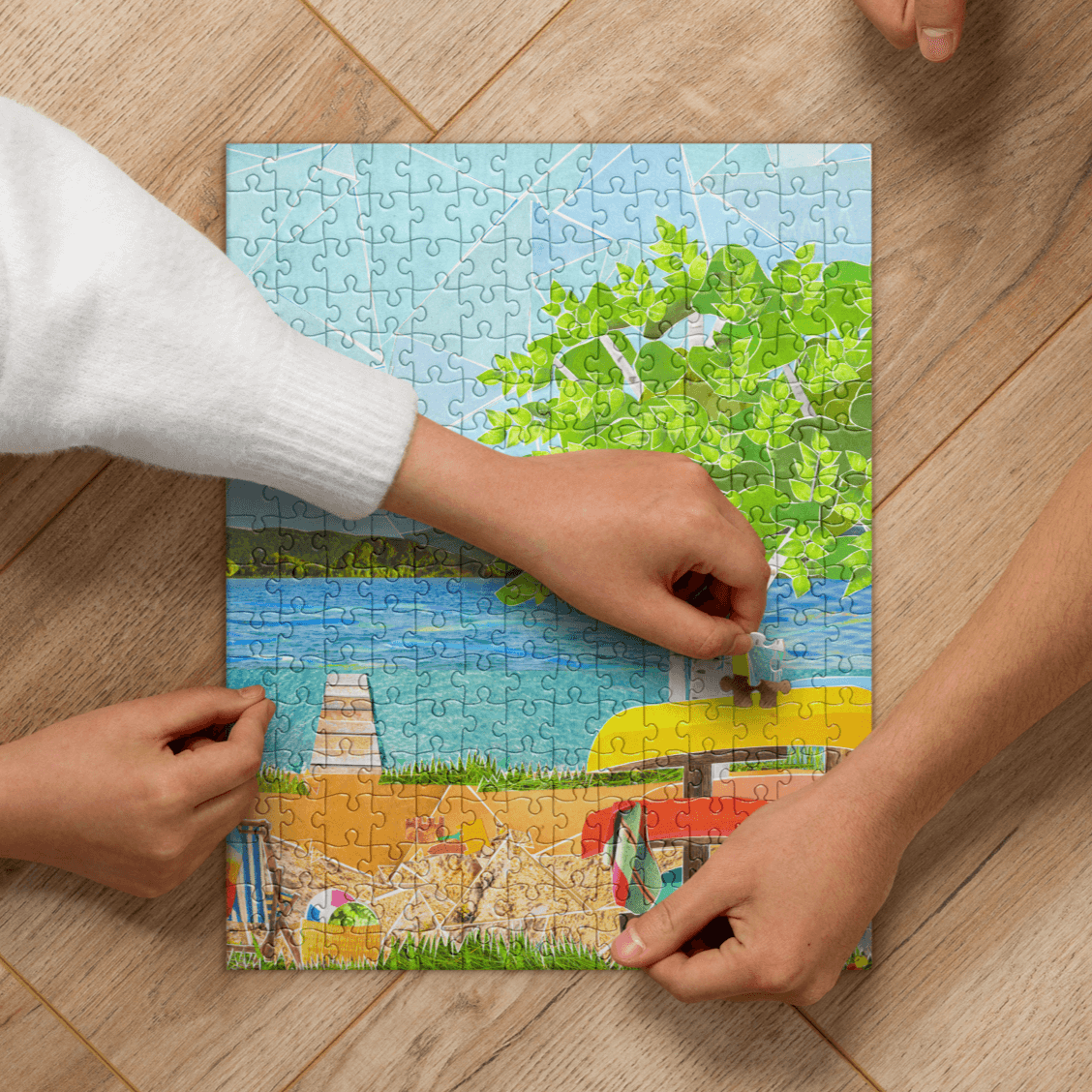 lakehouse puzzle