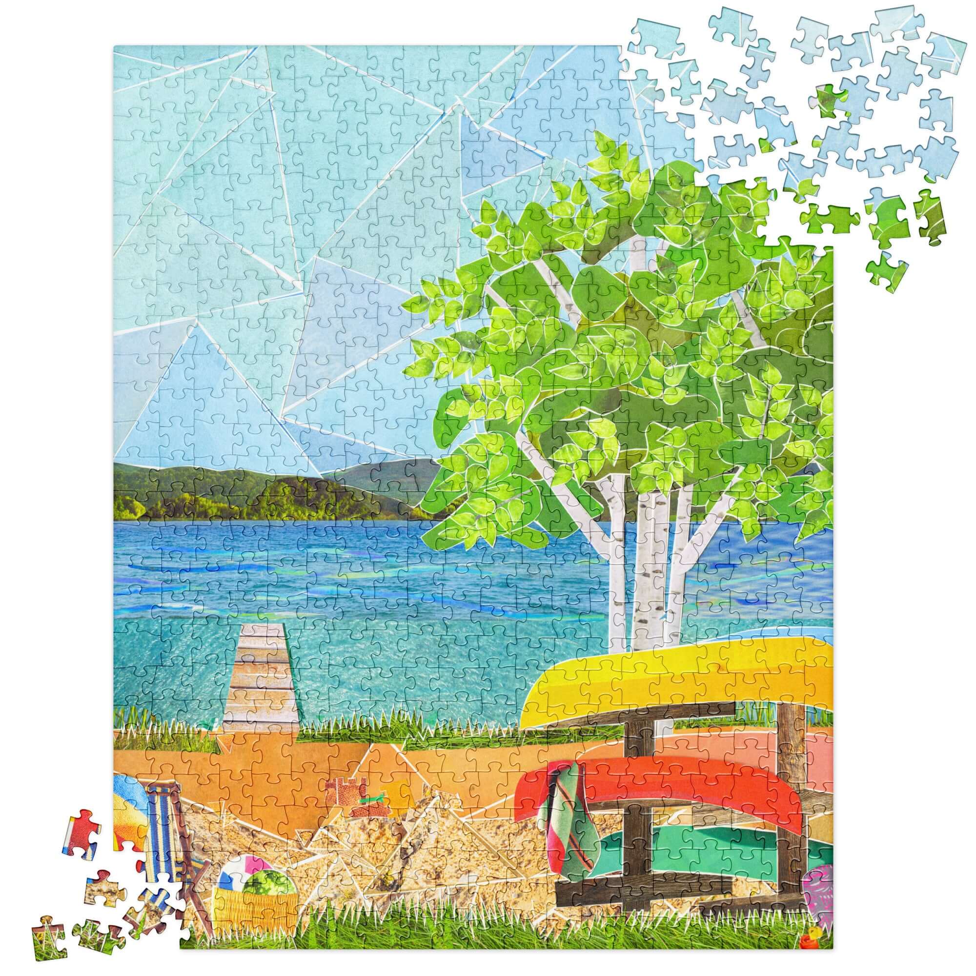 lakehouse puzzle