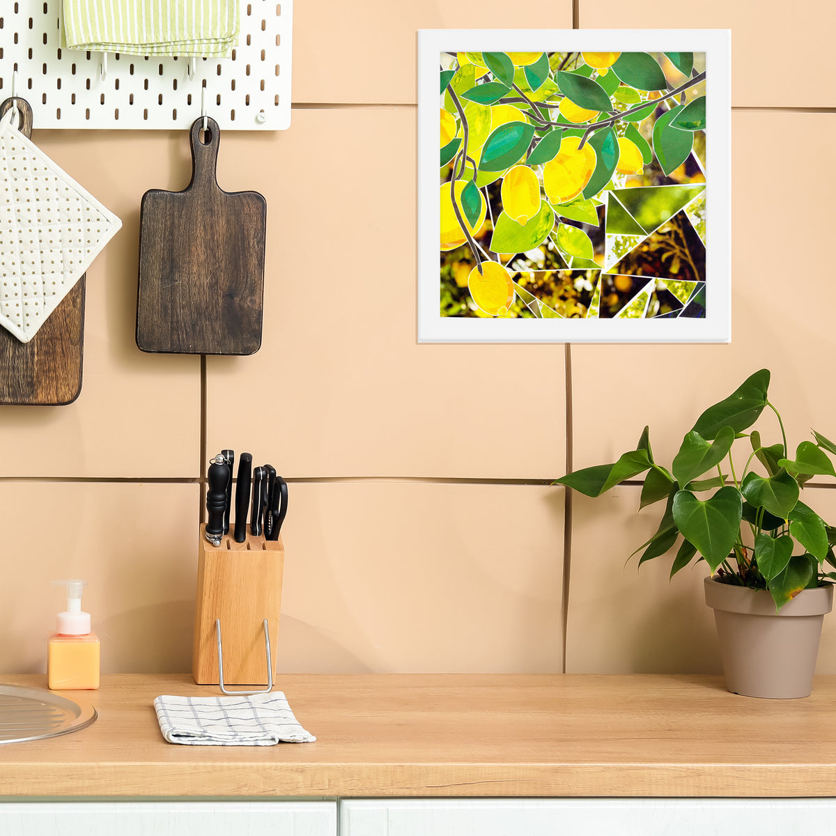 lemons print