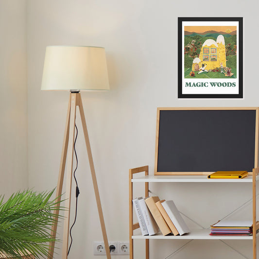 magic woods poster