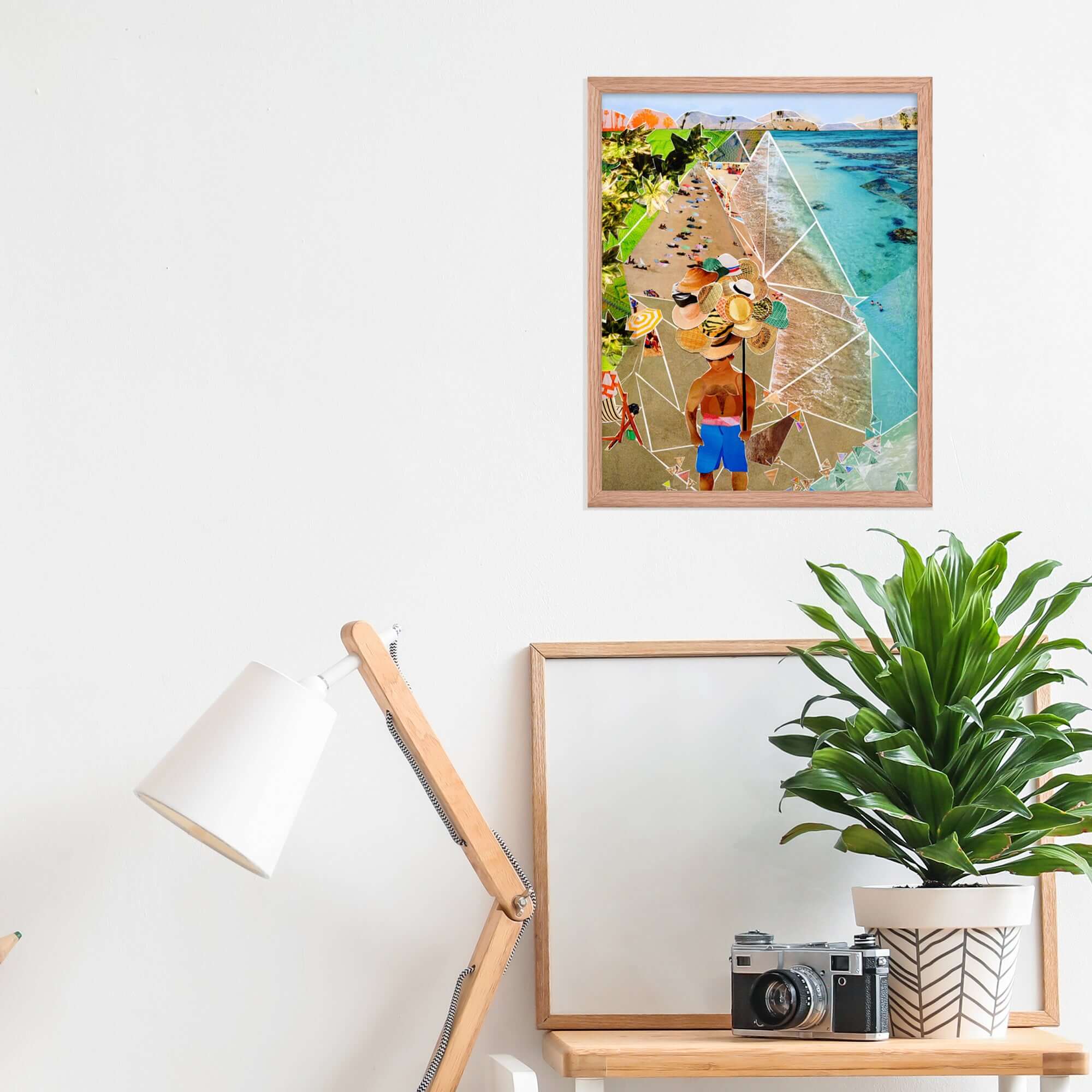 rio framed print