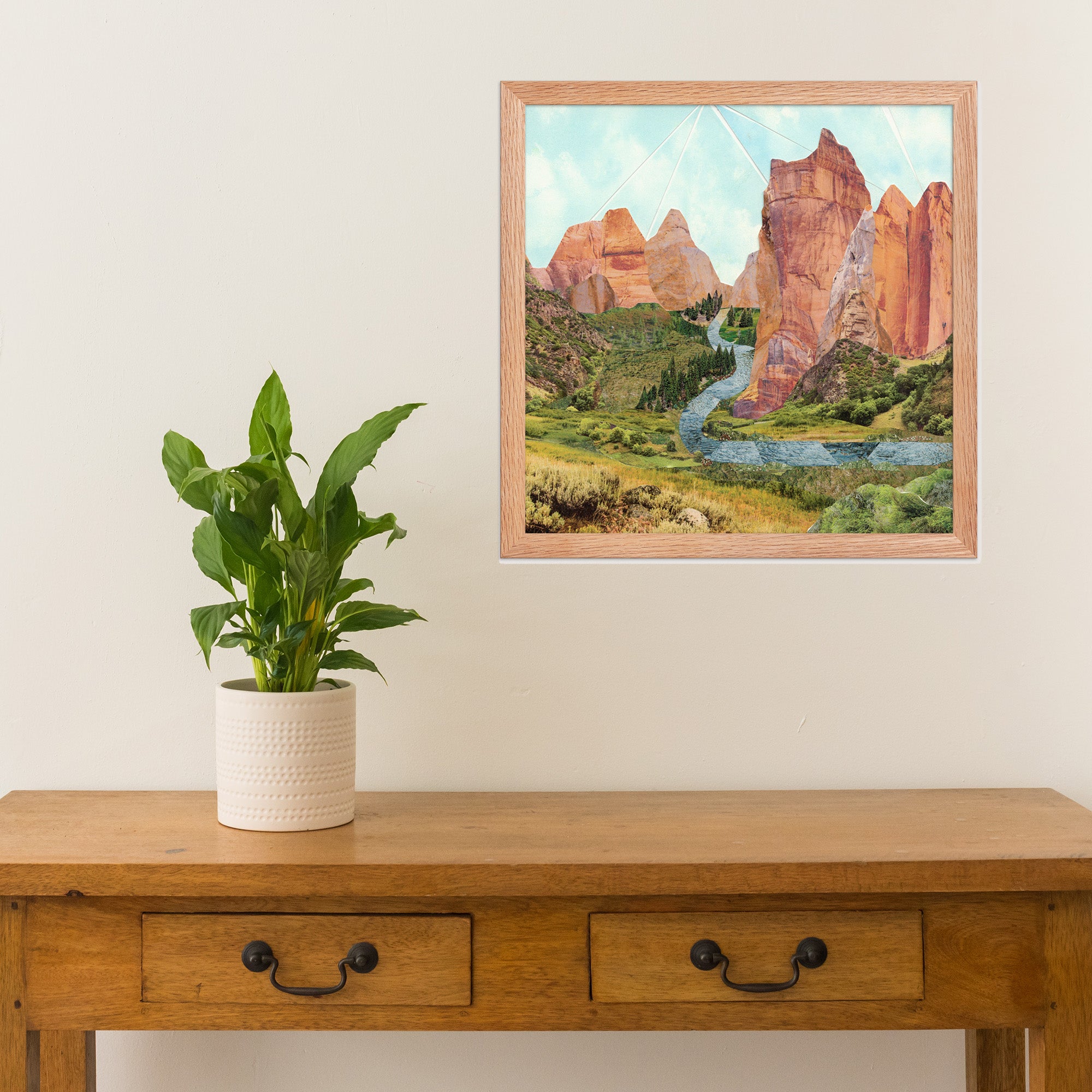 smith rock print