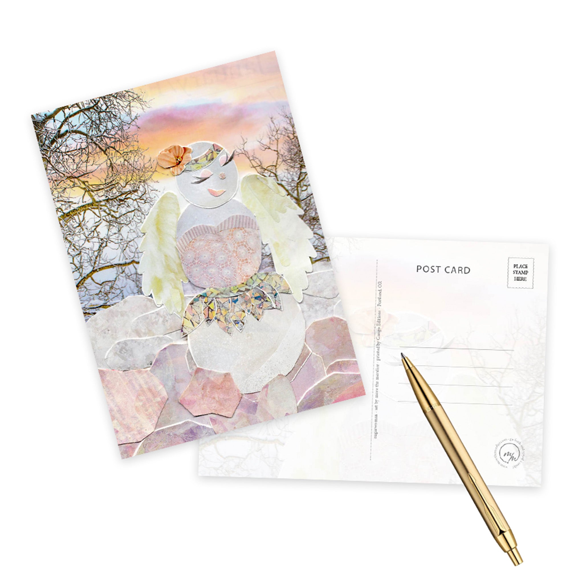 sugarplum greeting card
