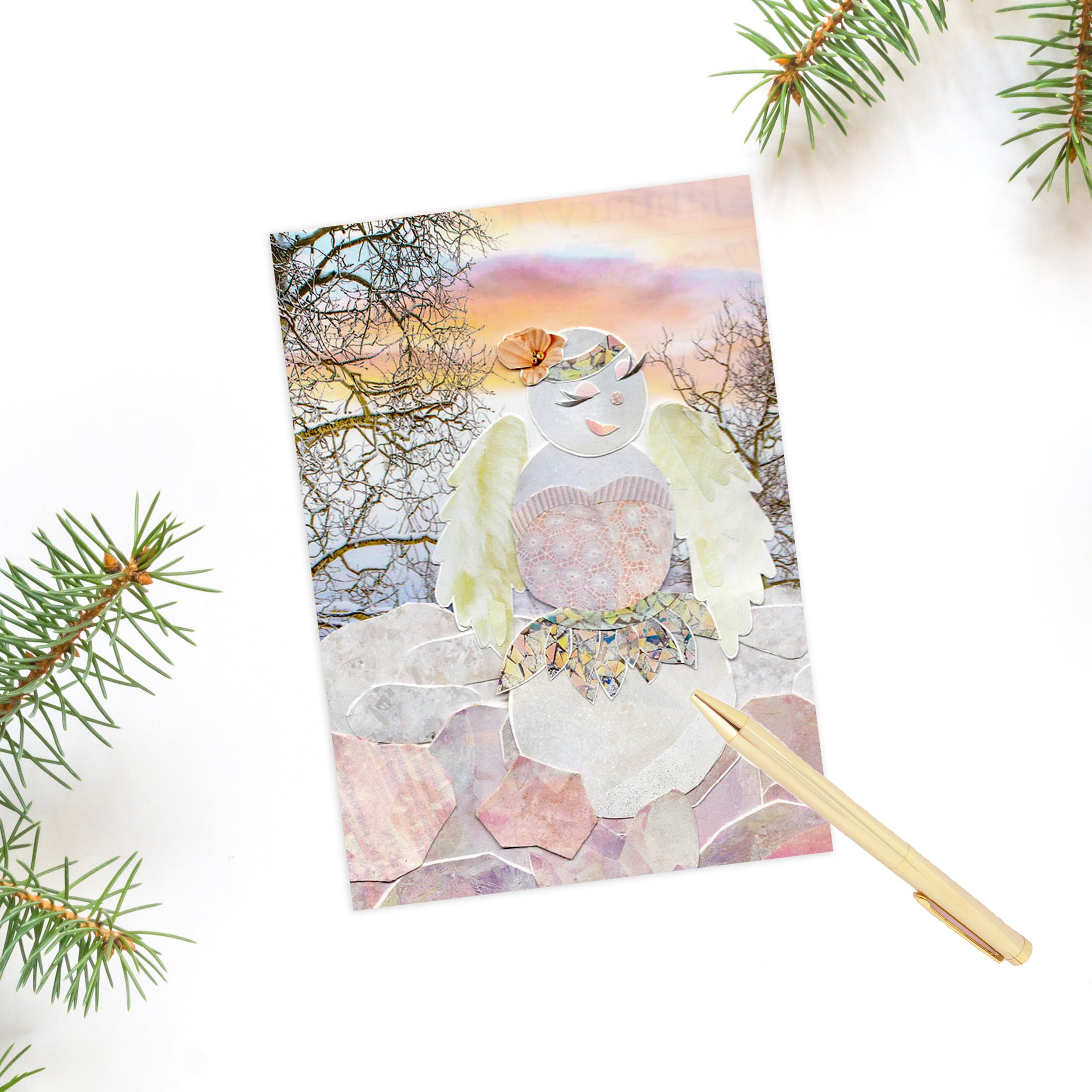sugarplum greeting card