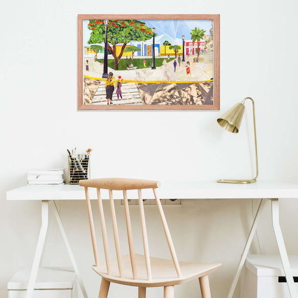 plaza print