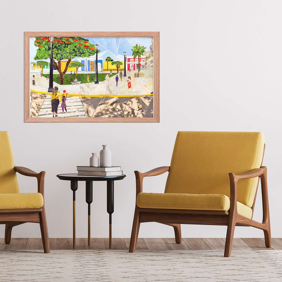 plaza print