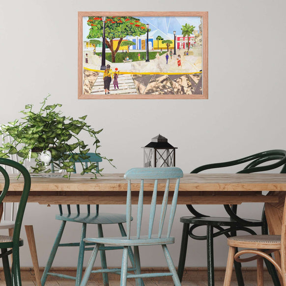 plaza print