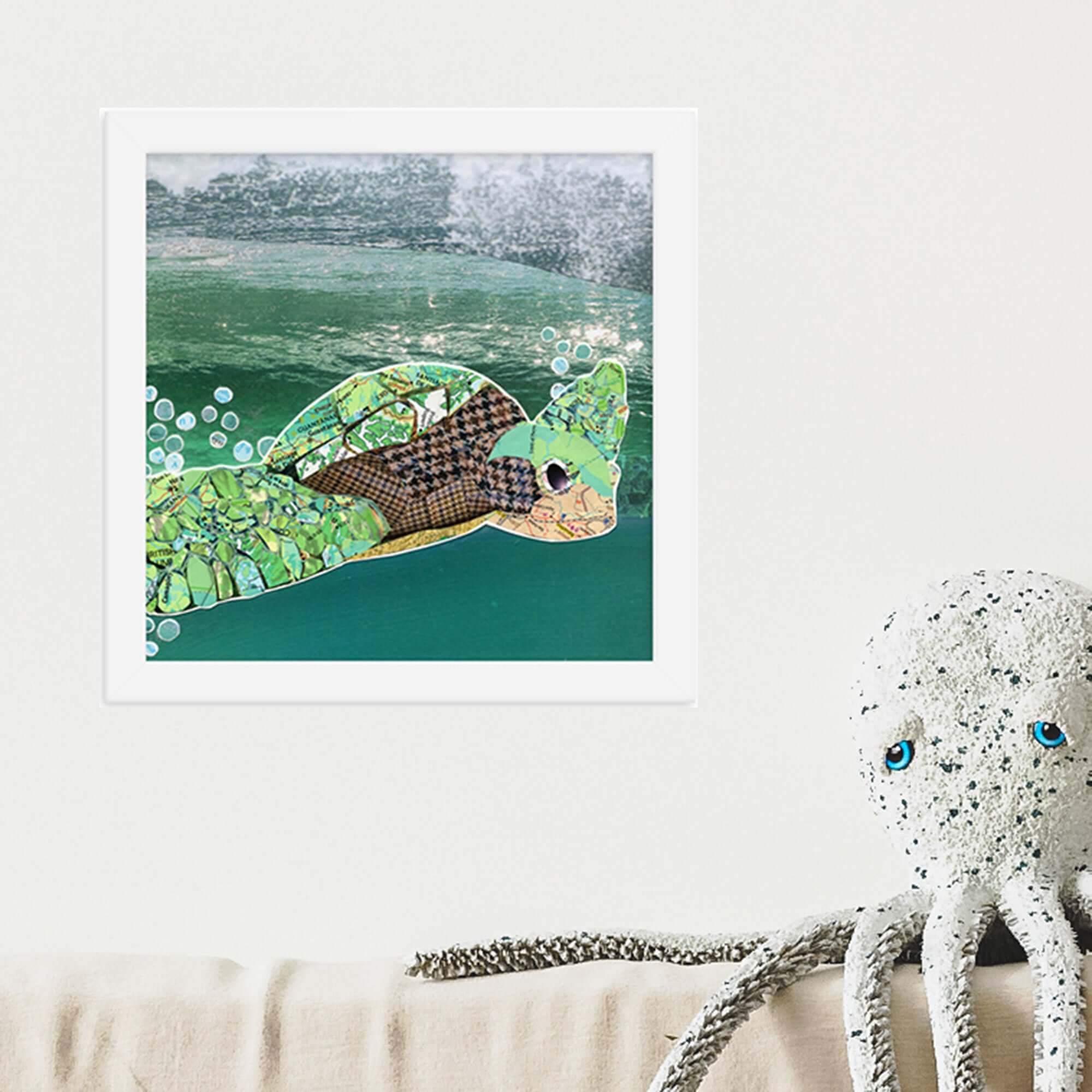 turtle print