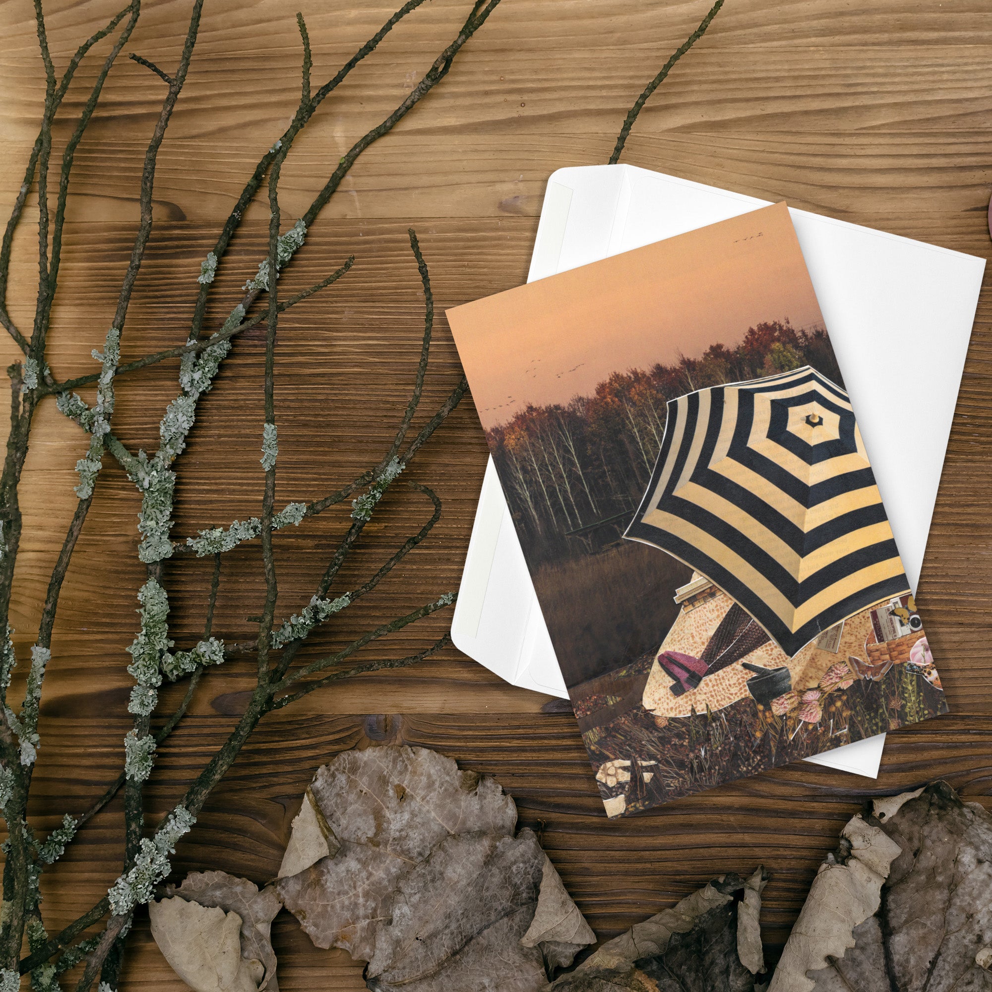 witchnic greeting card