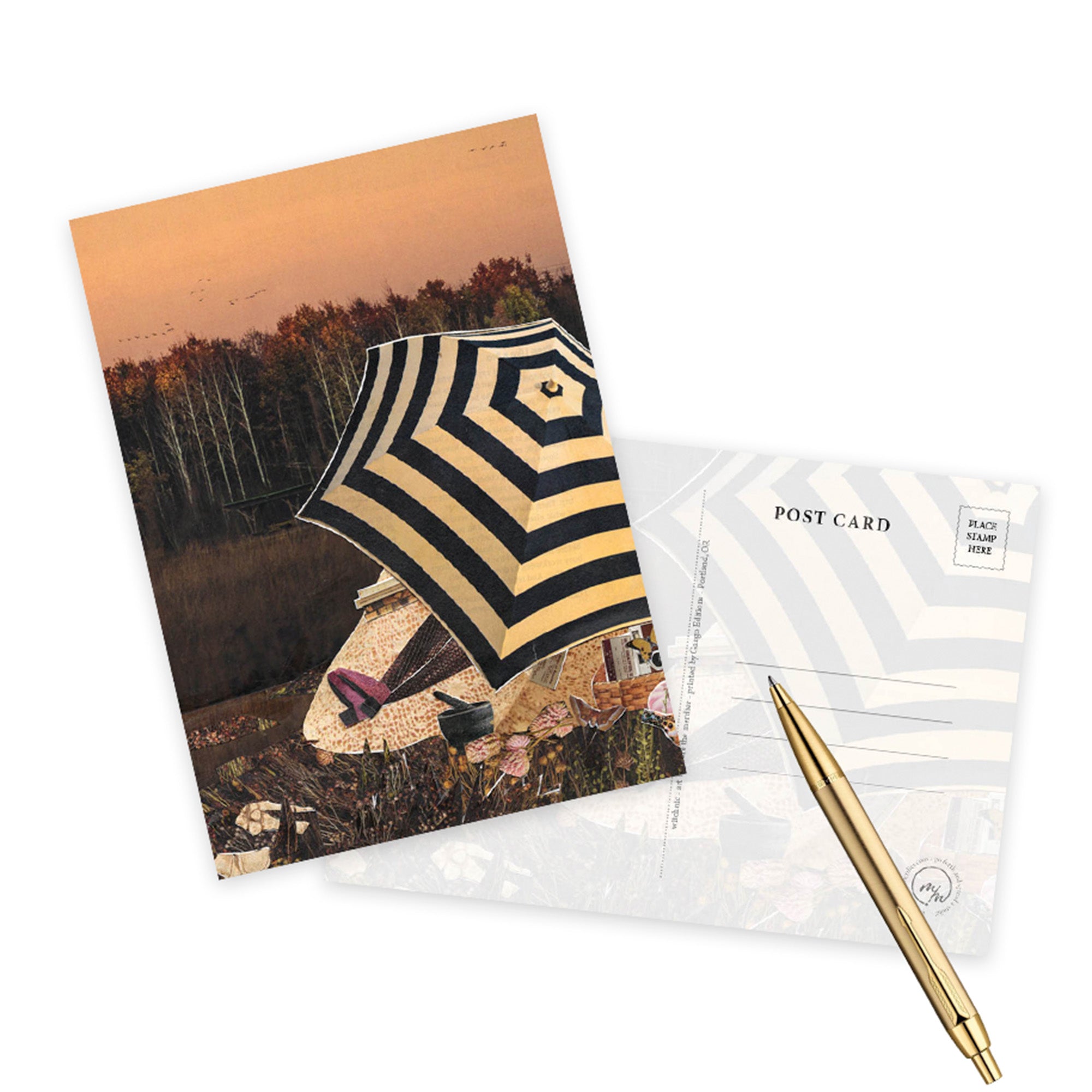 witchnic greeting card
