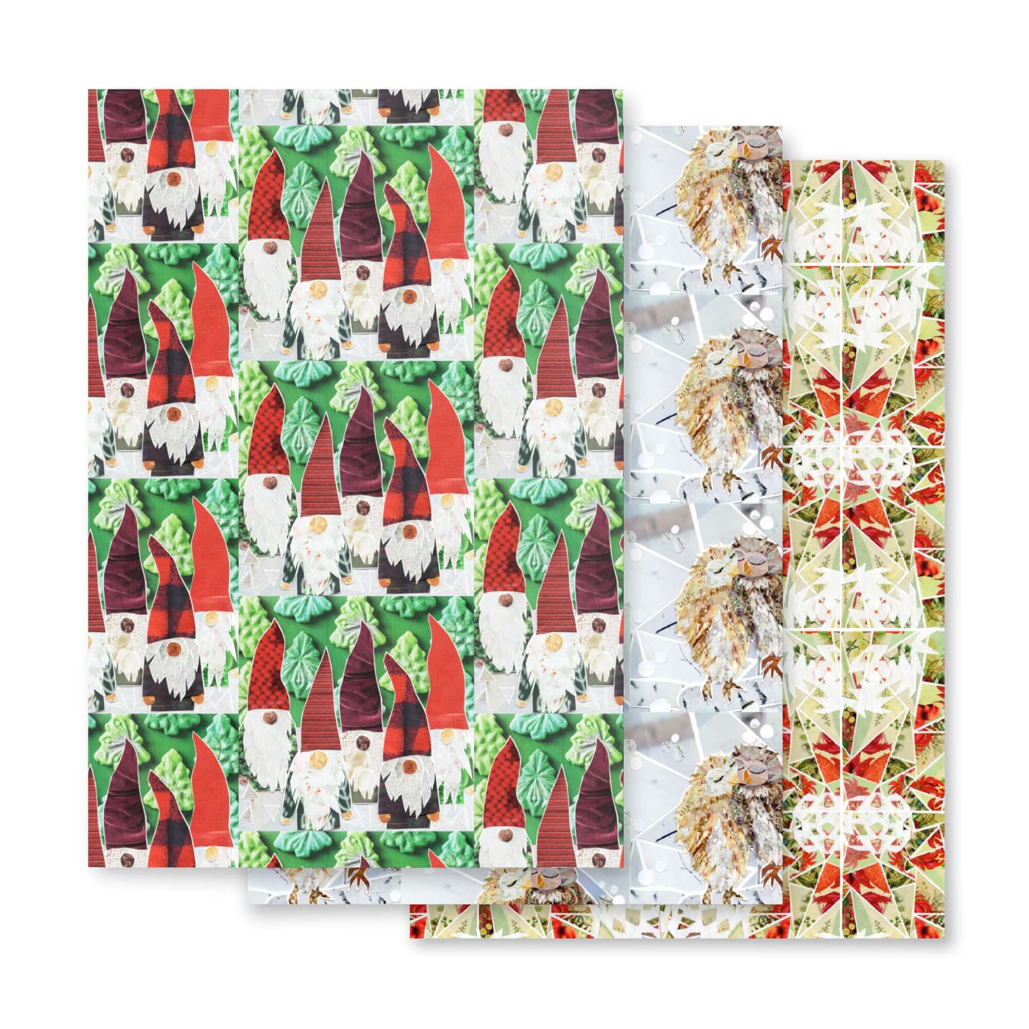 holiday wrapping paper