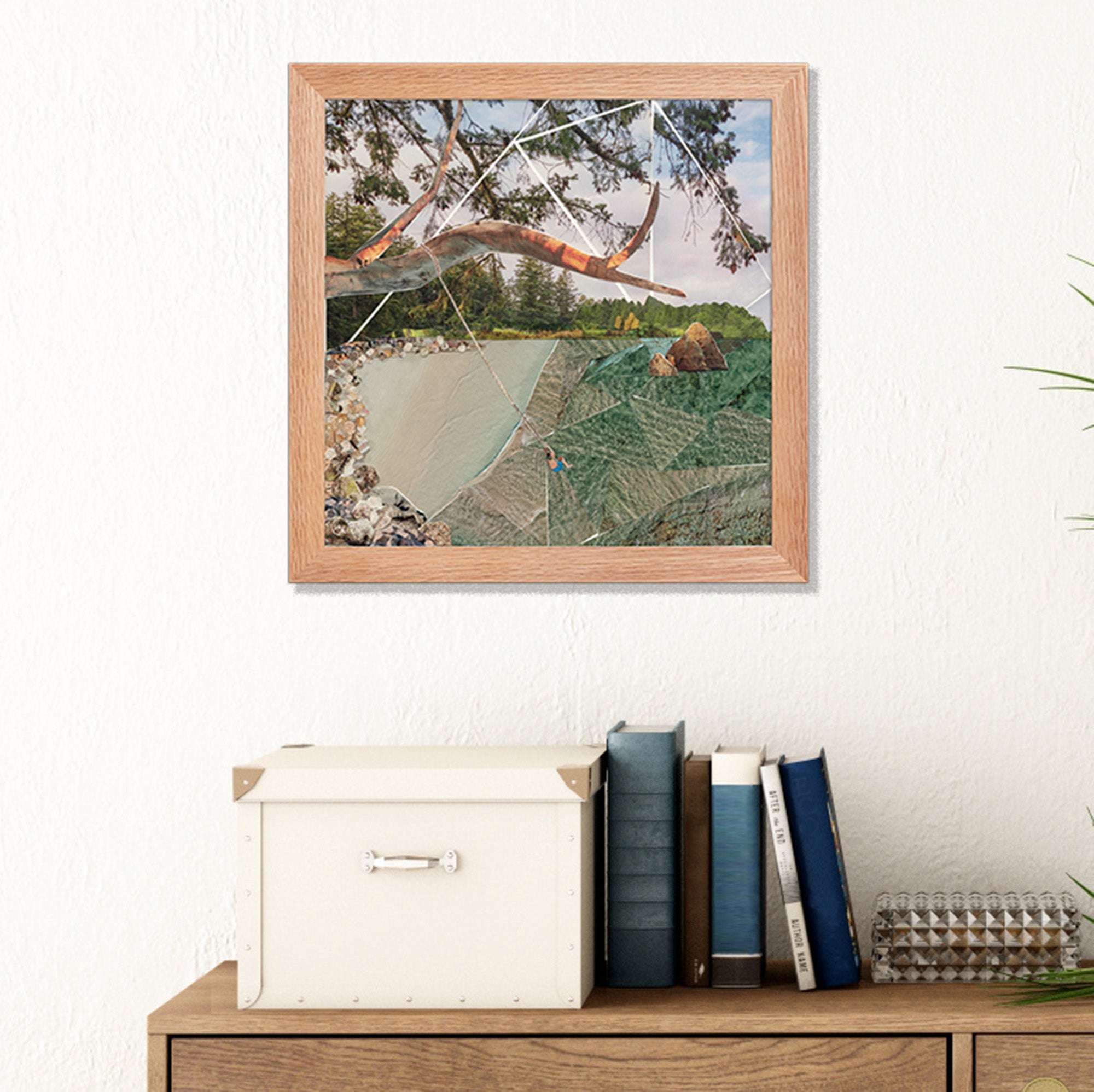 yolo framed print
