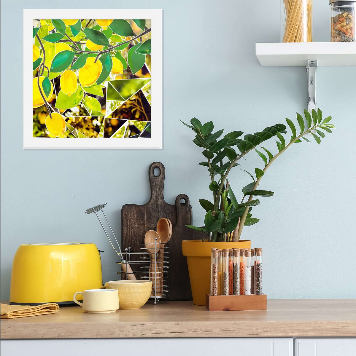lemons print