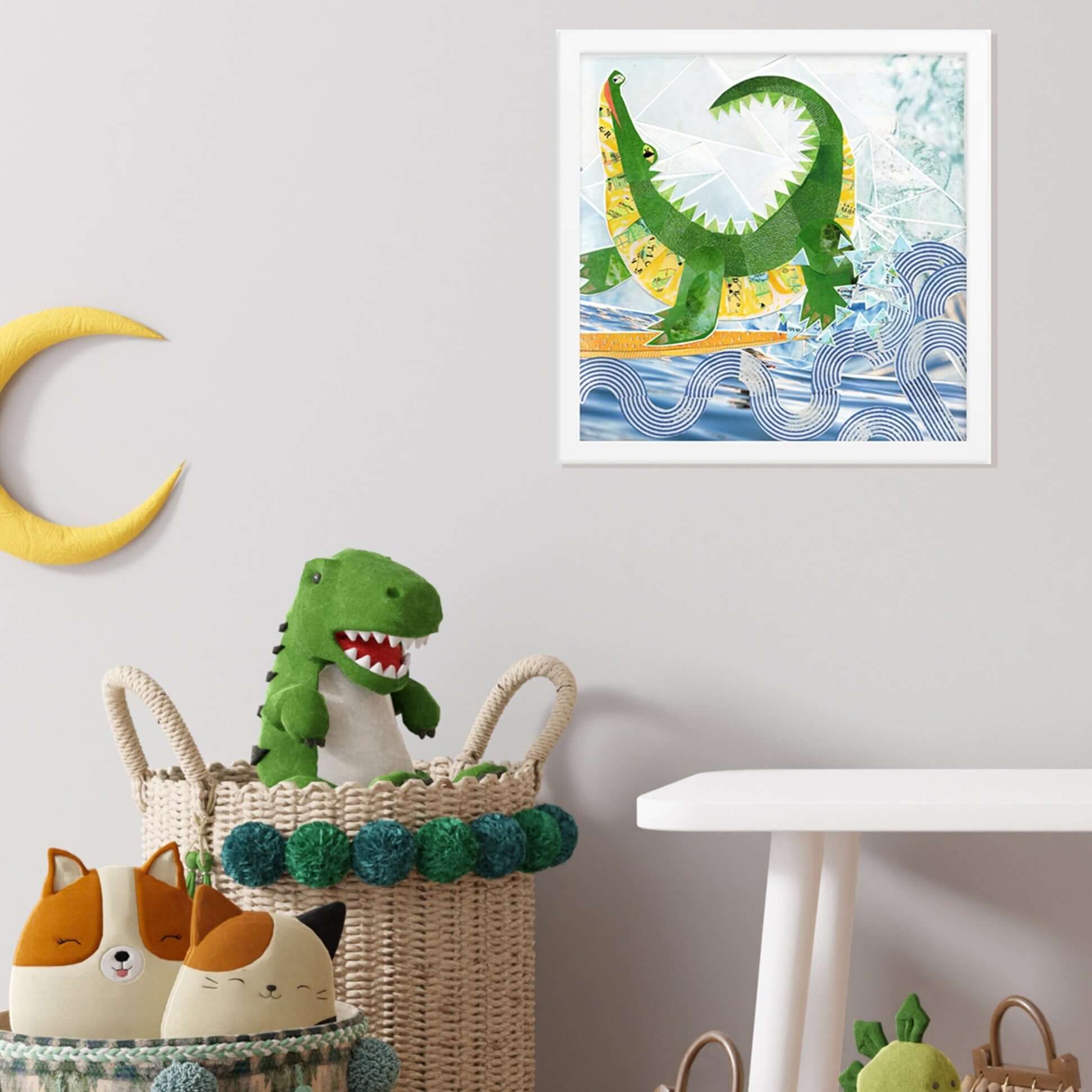 alligator print