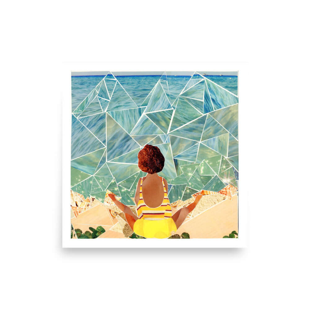 beach bliss print