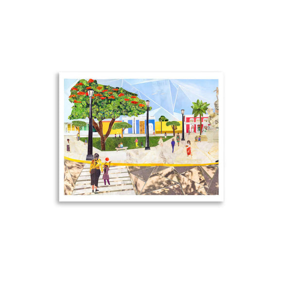 plaza print