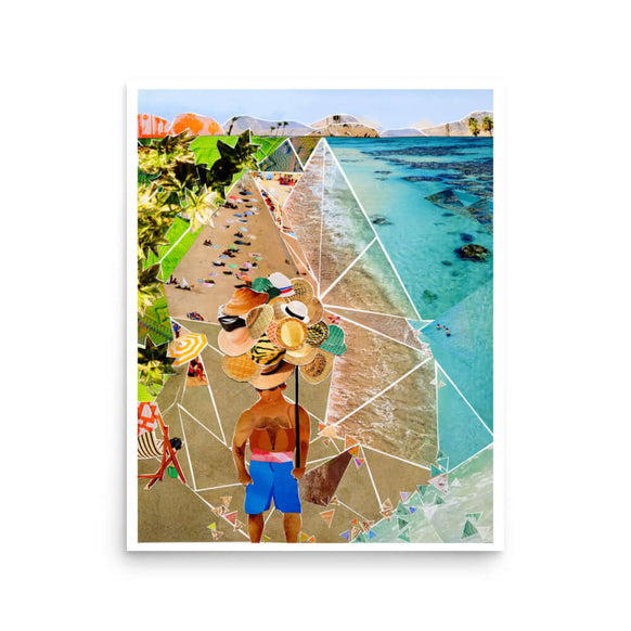 rio poster, unframed