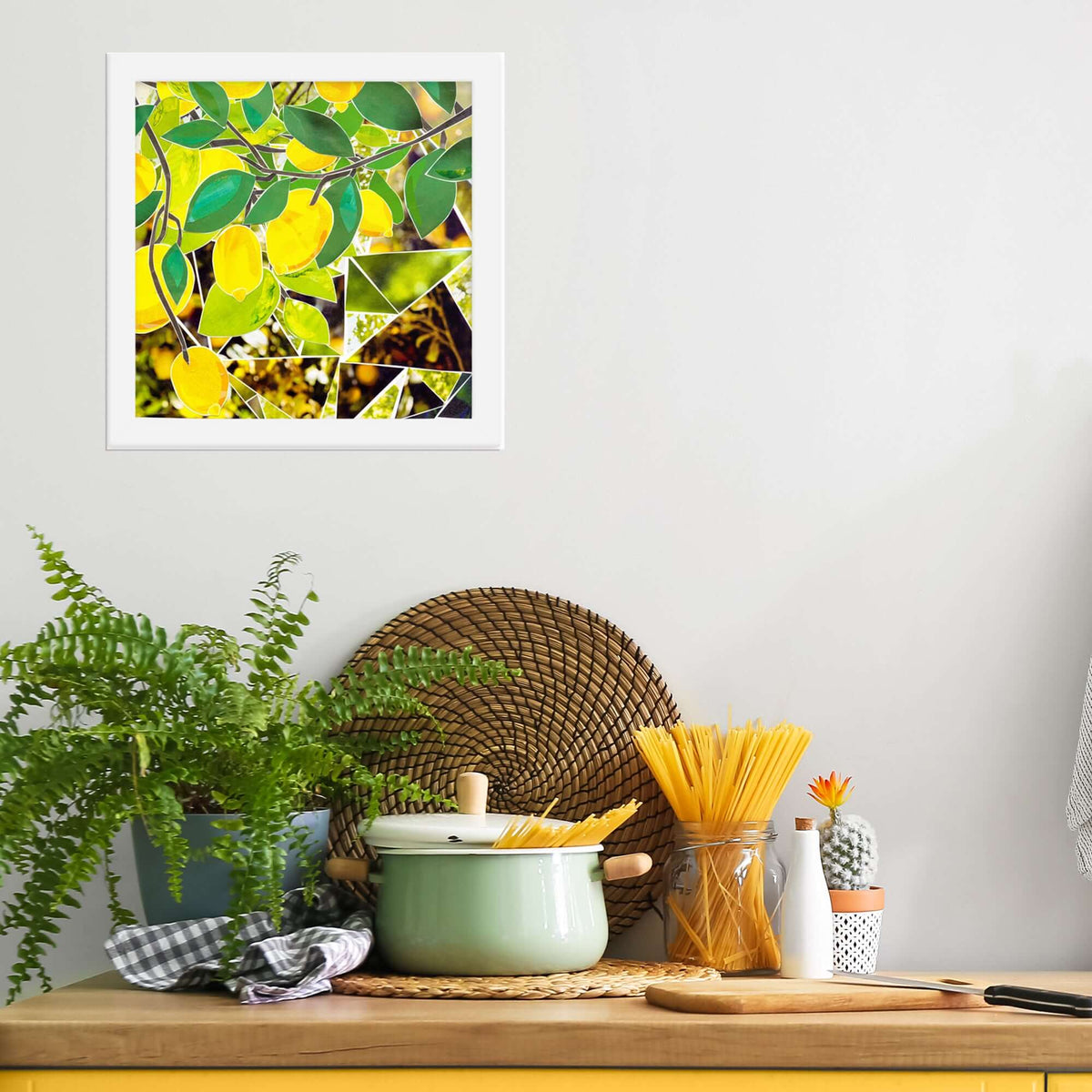 lemons print