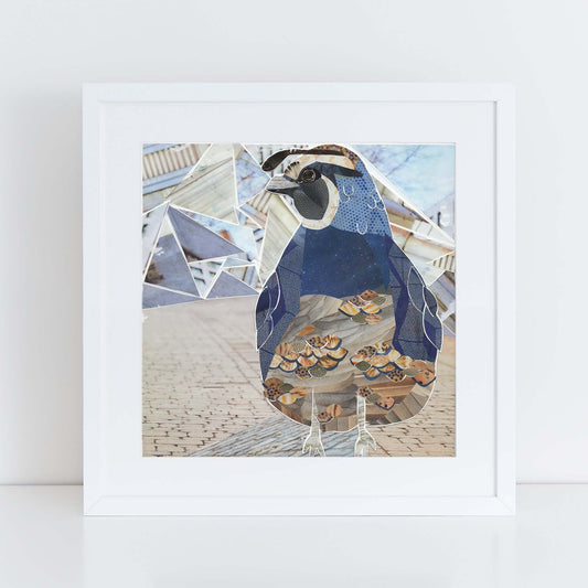 quail print
