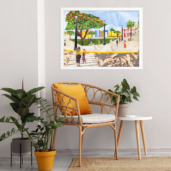 plaza print